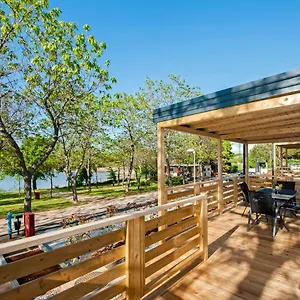 Eurocamp Mobile Homes At Campsite Puntica Vakantiepark
